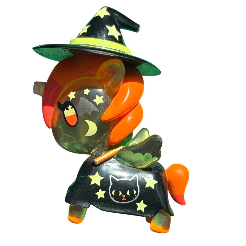 Rare Y2K Nostalgia Tokidoki Unicorno After Dark Spooky Witch Halloween As Is